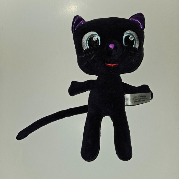 True & Rainbow Kingdom Bartleby Purple Cat Plush Lot Stuffed Toy Doll - Picture 2 of 13